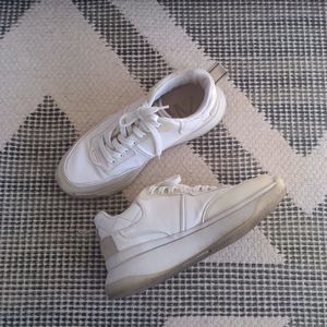 Zara Platform sneakers 7.5
